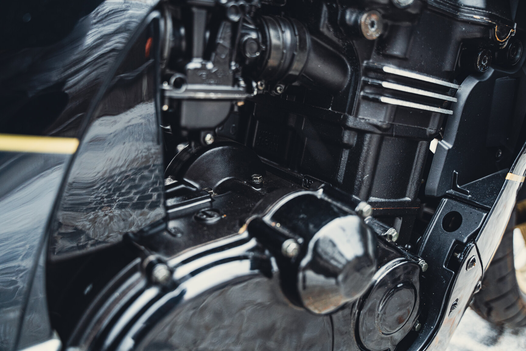 Image of 1990 Kawasaki ZX900R mechanics