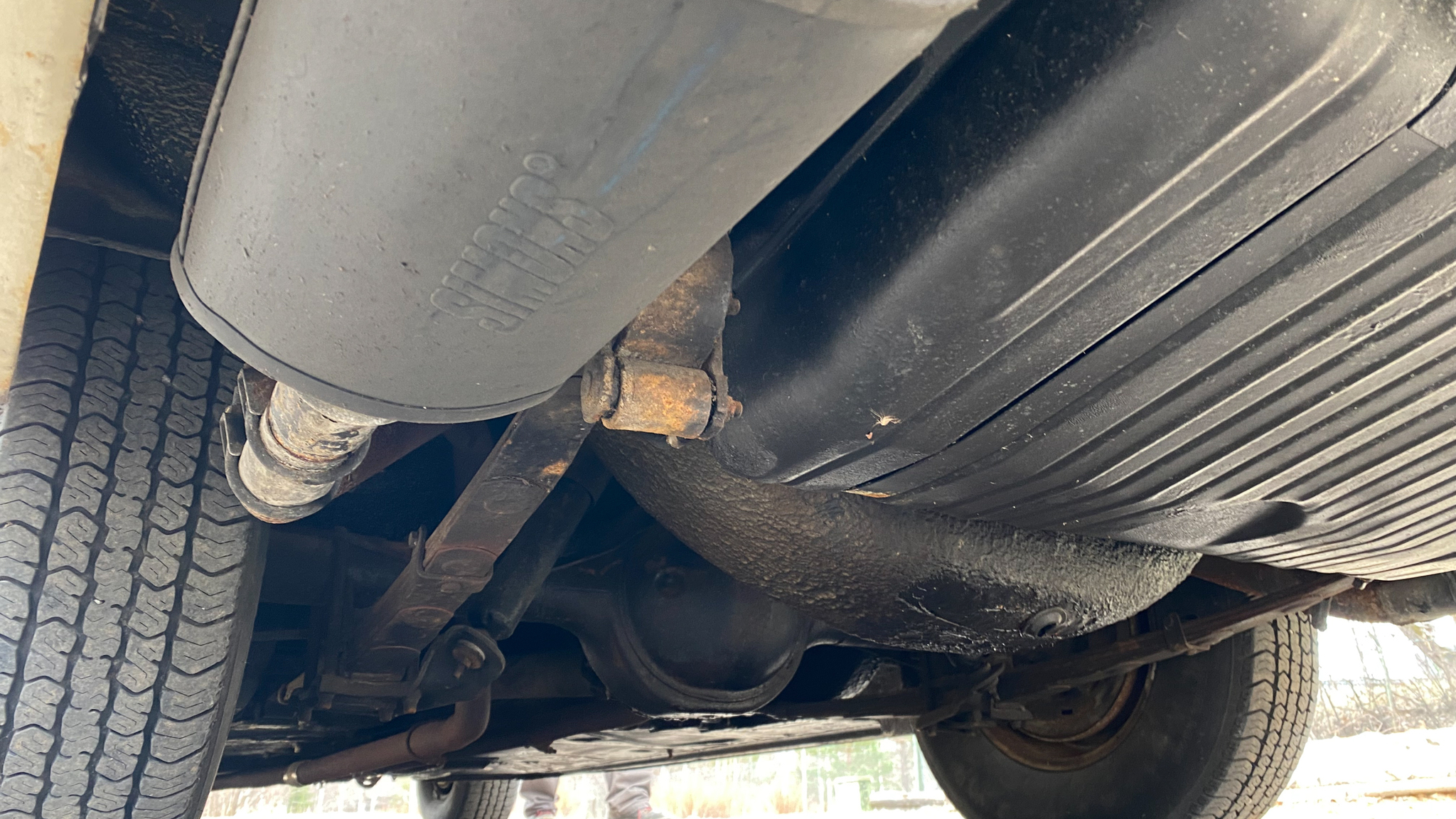 Image of 1959 Ford Thunderbird hardtop mechanics