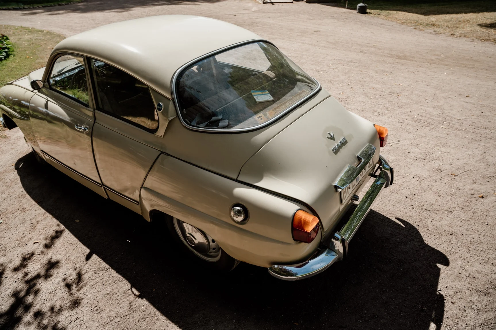 Exterior image of 1971 Saab 96 (7)