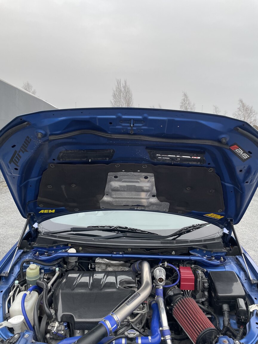 Image of 2008 Mitsubishi Lancer EVO X mechanics
