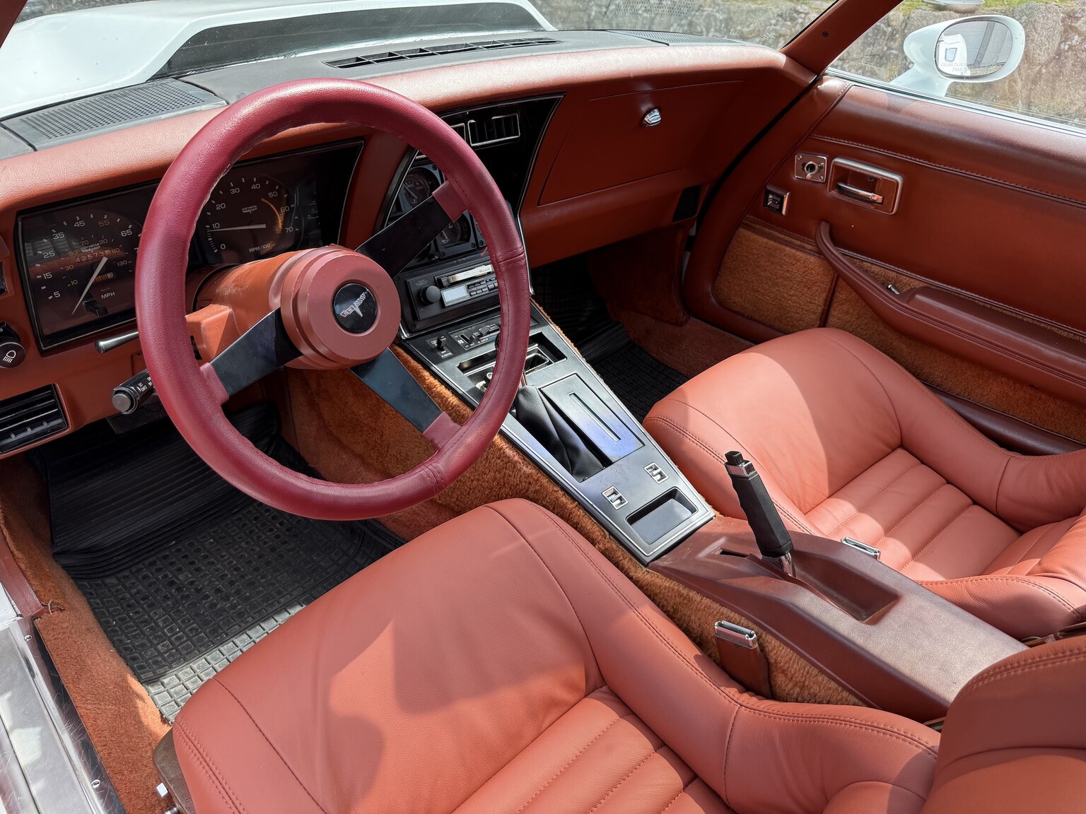 Interior image of 1981 Chevrolet Corvette