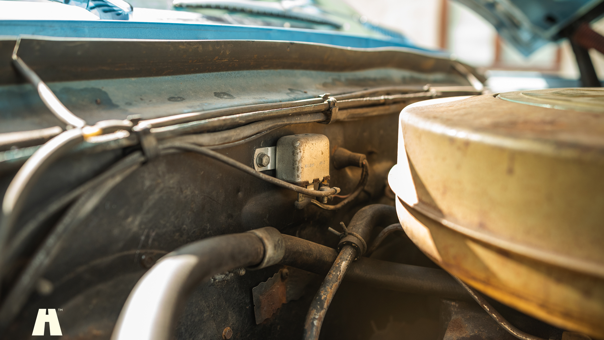 Image of 1963 Mercury Monterey Custom 4-door mechanics (46)