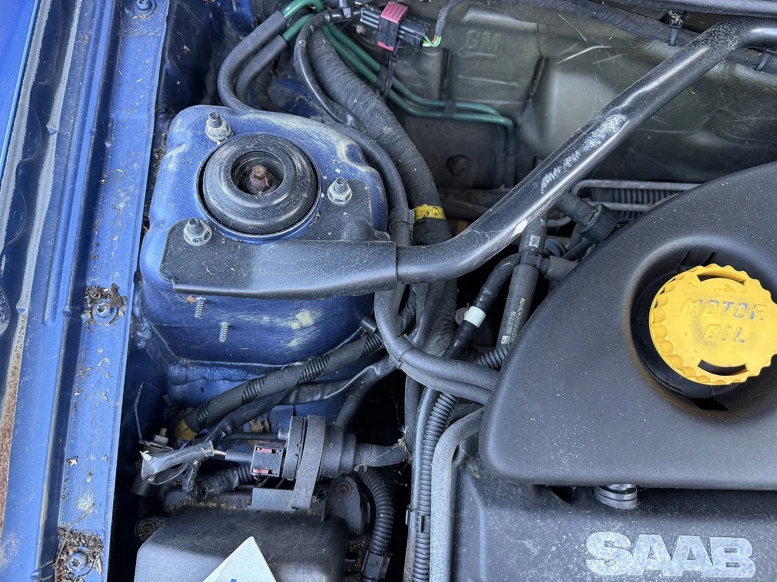 2001 SAAB 9-3 Aero (9), Mekanik