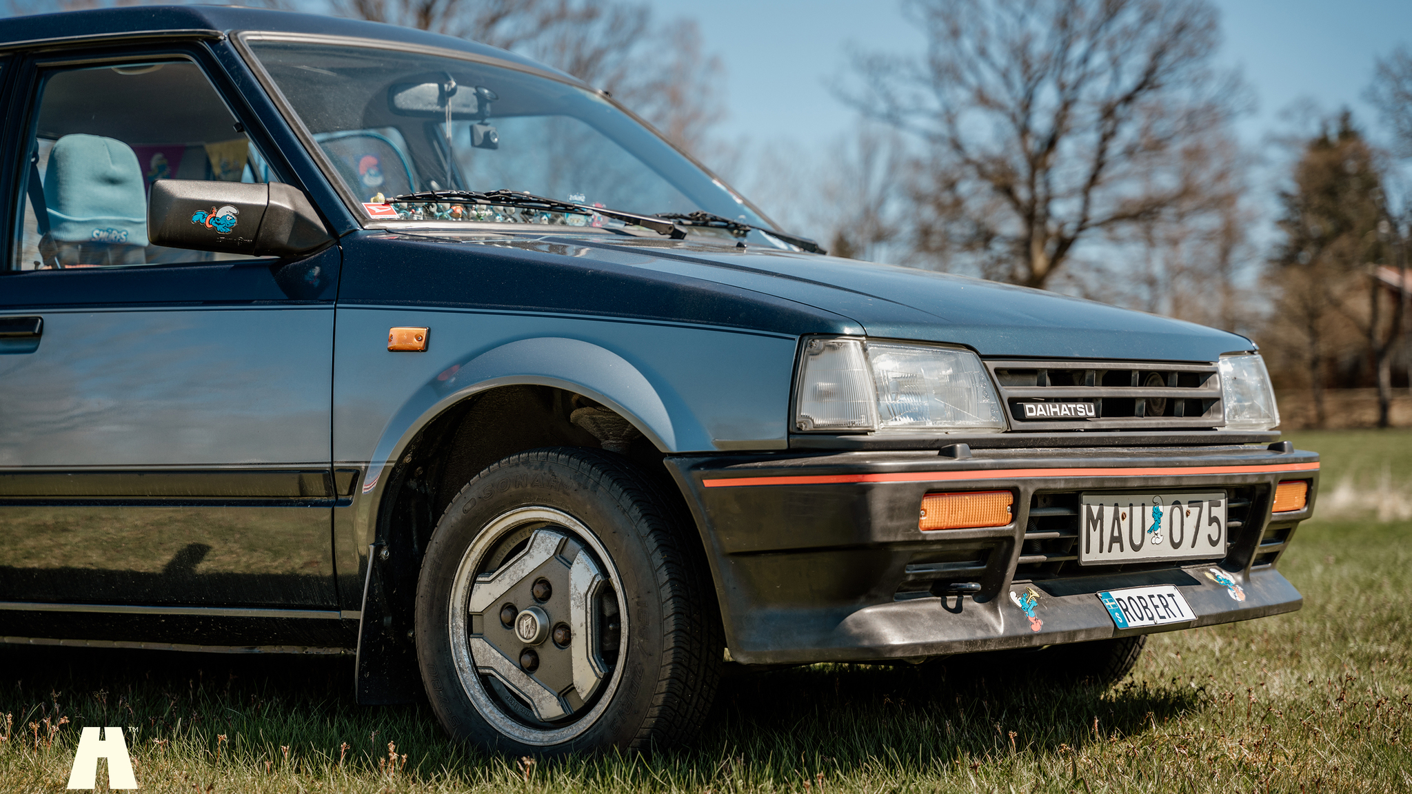 Exteriörbild på 1986 Daihatsu Charade Turbo