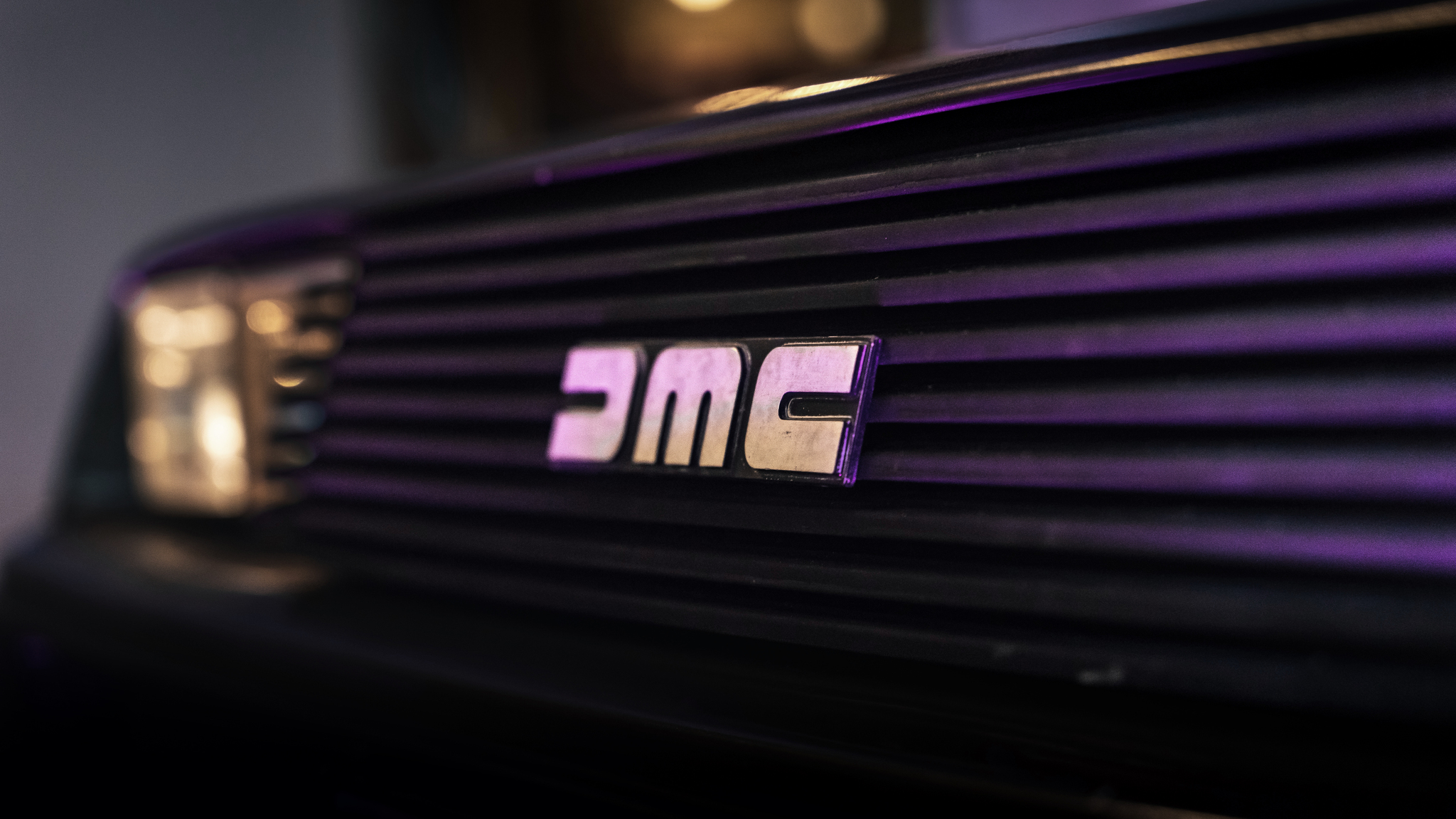 Exteriörbild på 1981 DMC DeLorean 