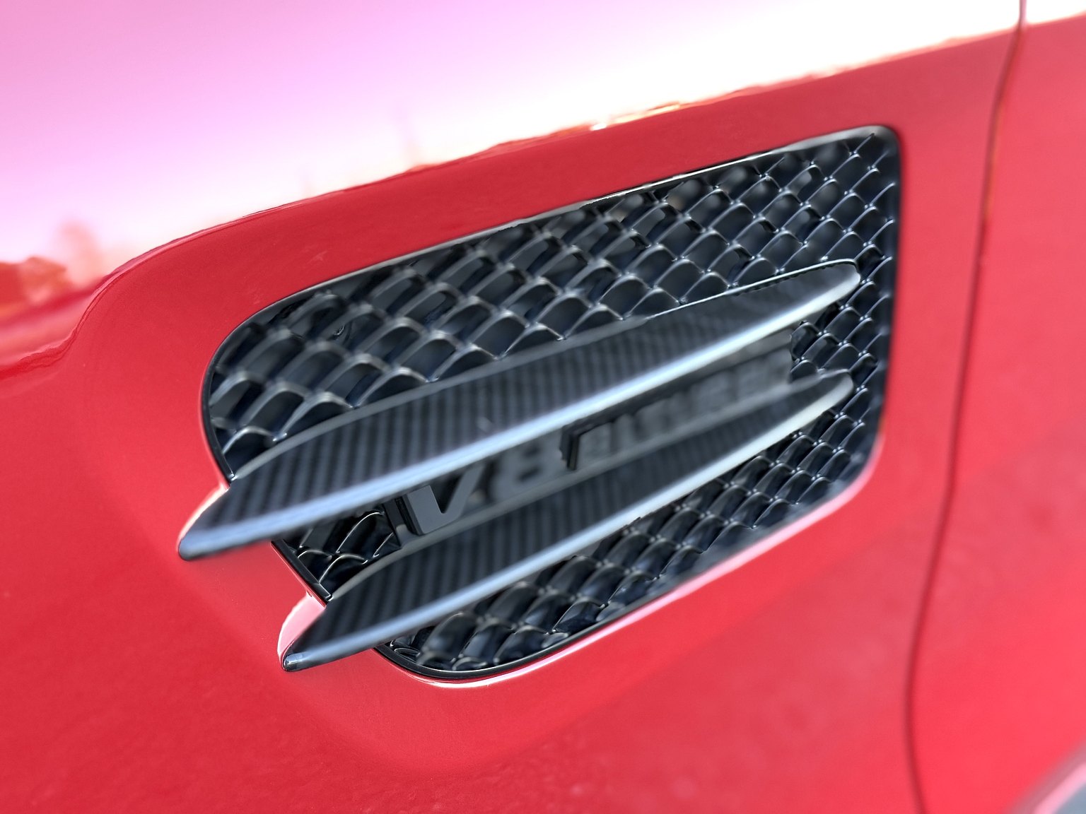 Exterior image of 2015 Mercedes-AMG GT S