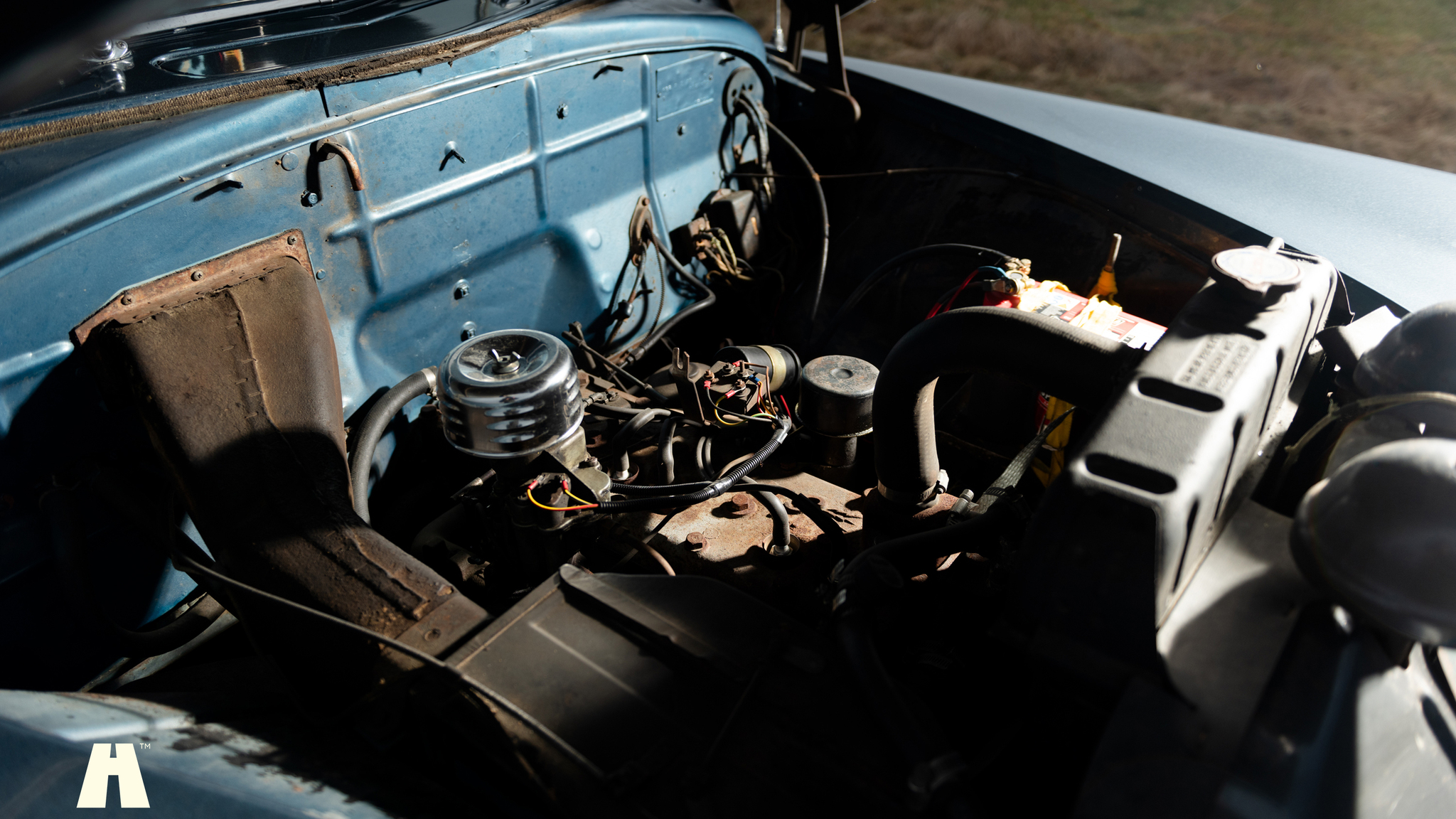 Image of 1950 Chrysler Windsor Club Coupé (3) mechanics