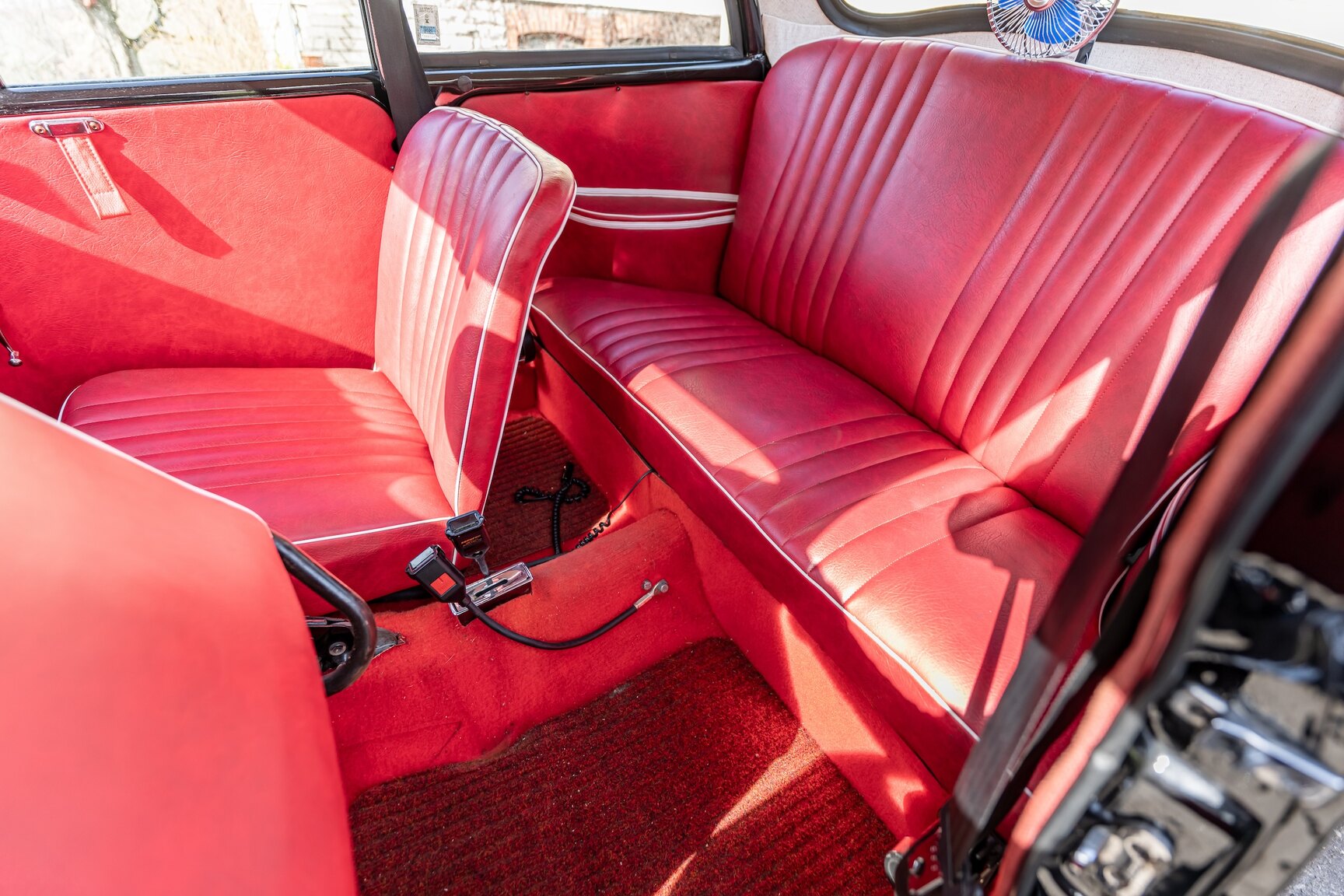 Innenraumfoto von 1958 Morris Minor 1000 2-door (19)