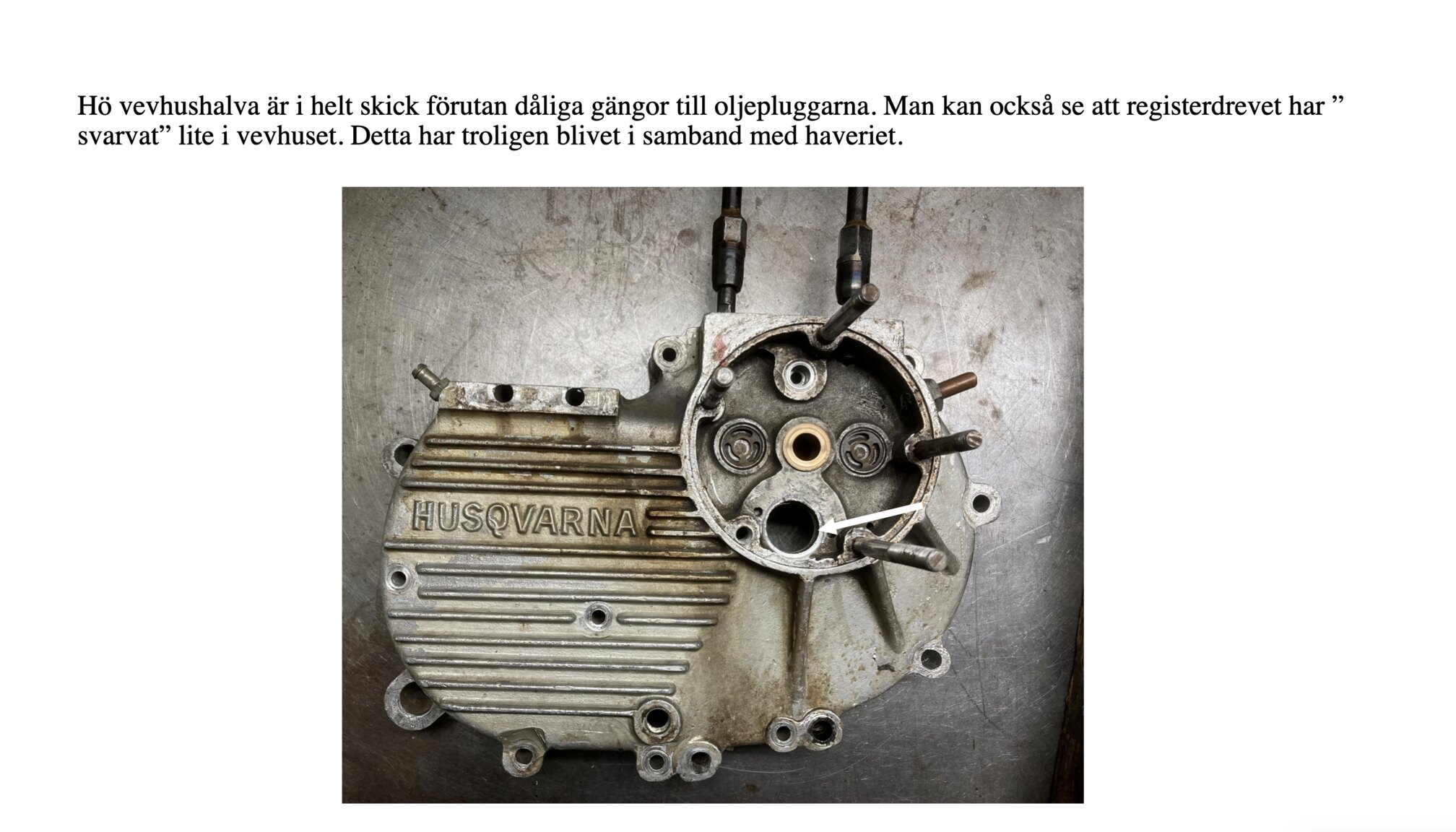 Dokumentation, 1933 Husqvarna 350