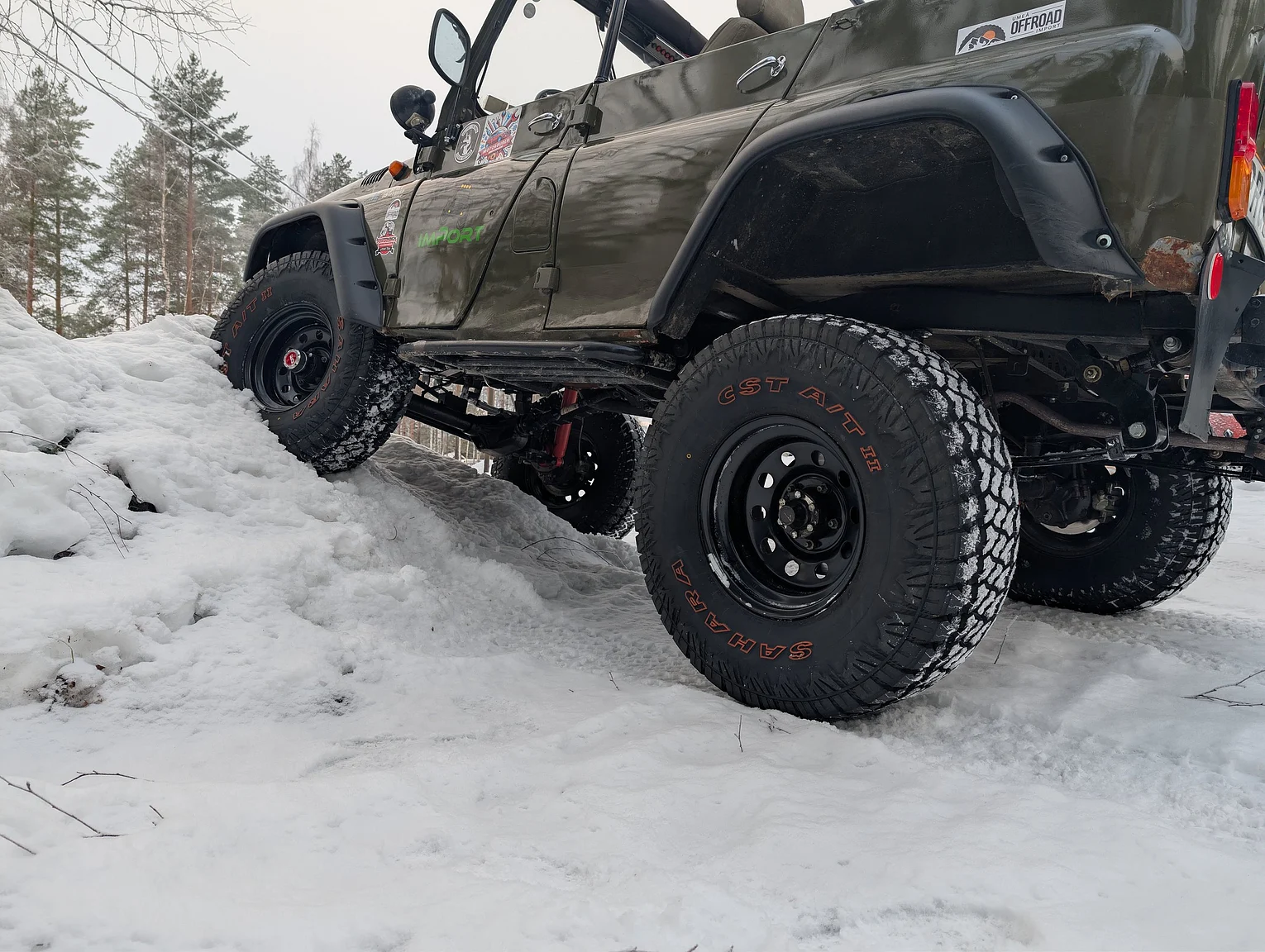 Exterior image of 1973 UAZ 469 2.9 (17)