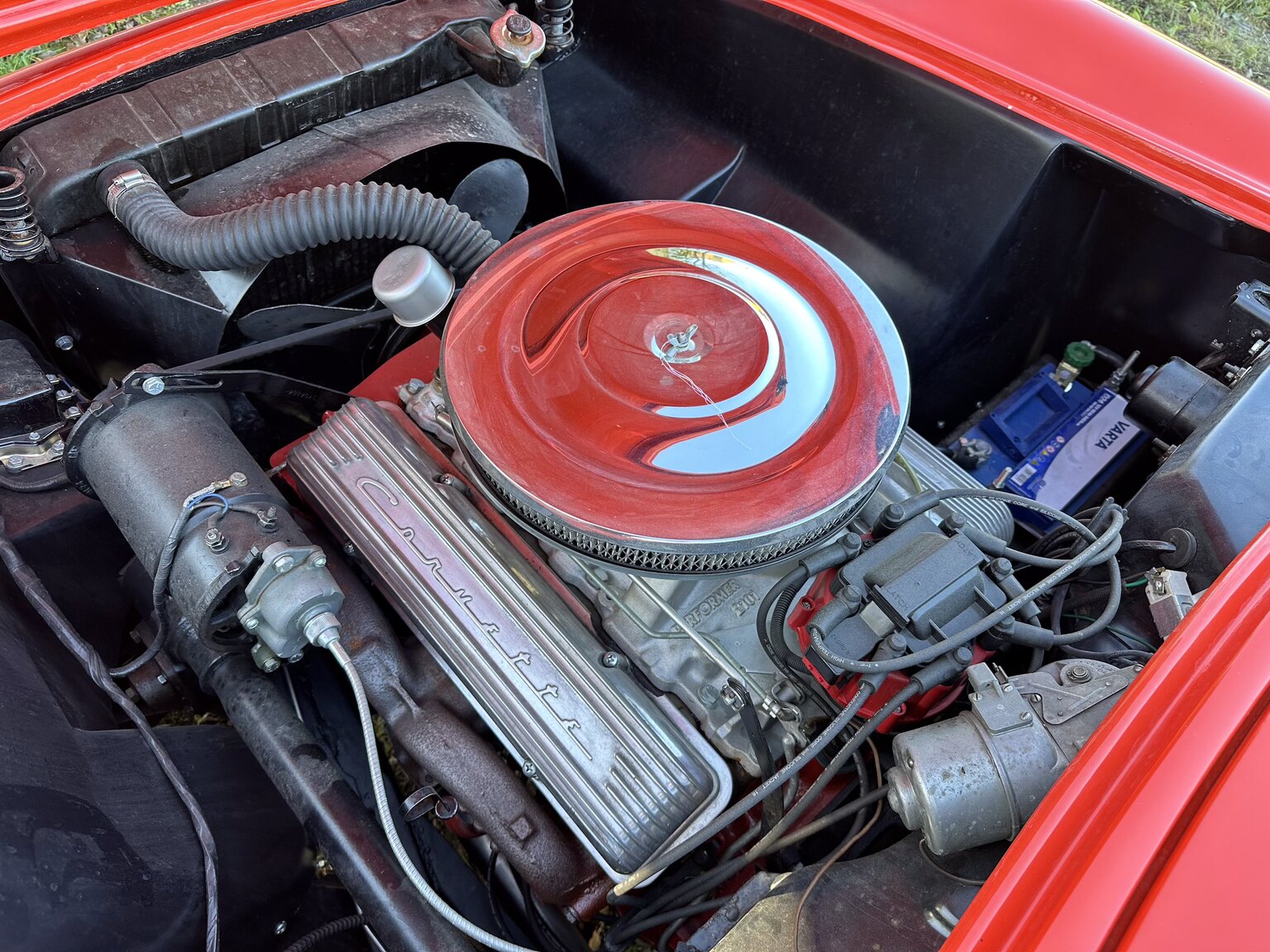 1956 Chevrolet Corvette , Mekanik
