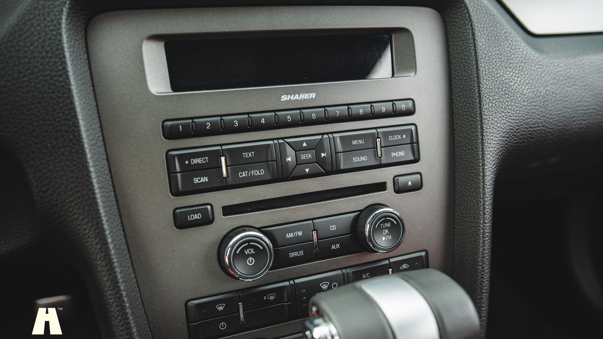 Interior image of 2010 Ford Mustang GT 