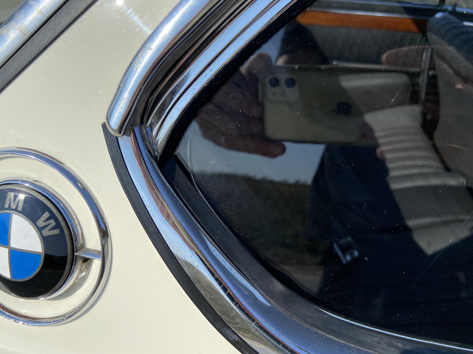 Aussenfoto 1971 BMW 2800 CS