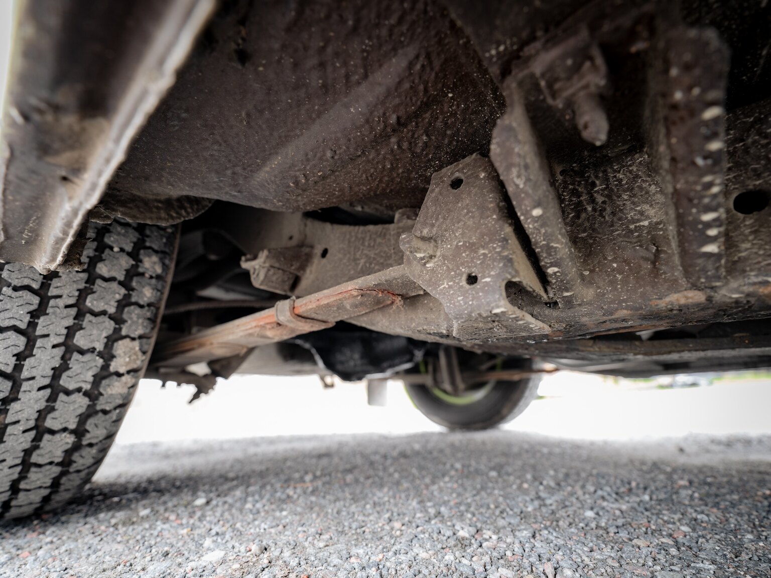 1956 Ford Thunderbird (26), Mekanik