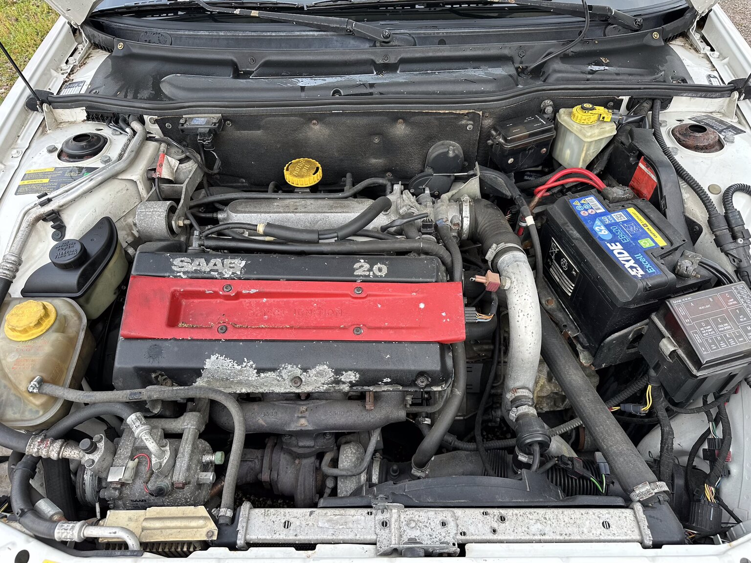 Image of 1996 SAAB 9000 mechanics