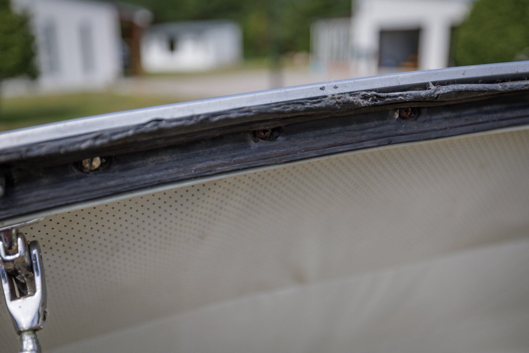 Innenraumfoto von 1956 Ford Thunderbird