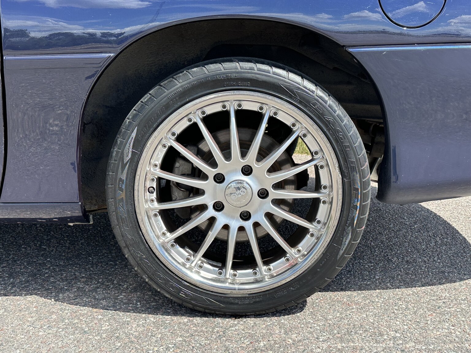 Exteriörbild på 1999 Chevrolet Camaro Z28