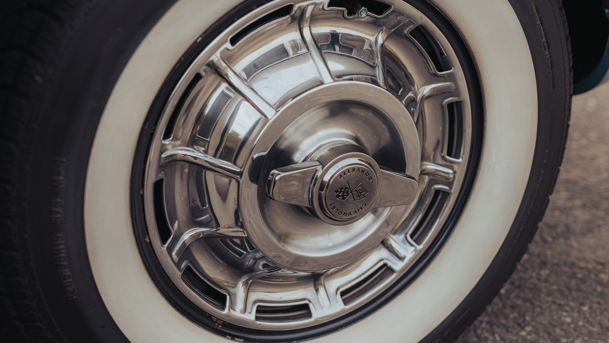 Aussenfoto 1959 Chevrolet Corvette 1959