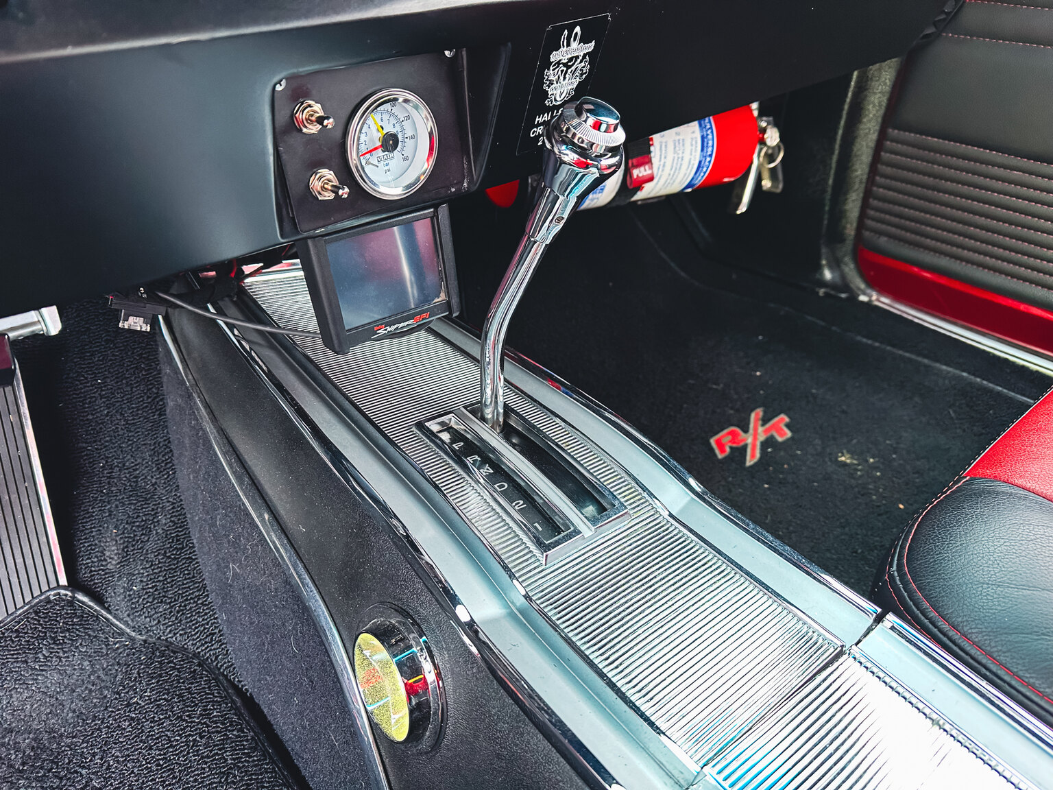 Interior image of 1968 Dodge Charger R/T (30)
