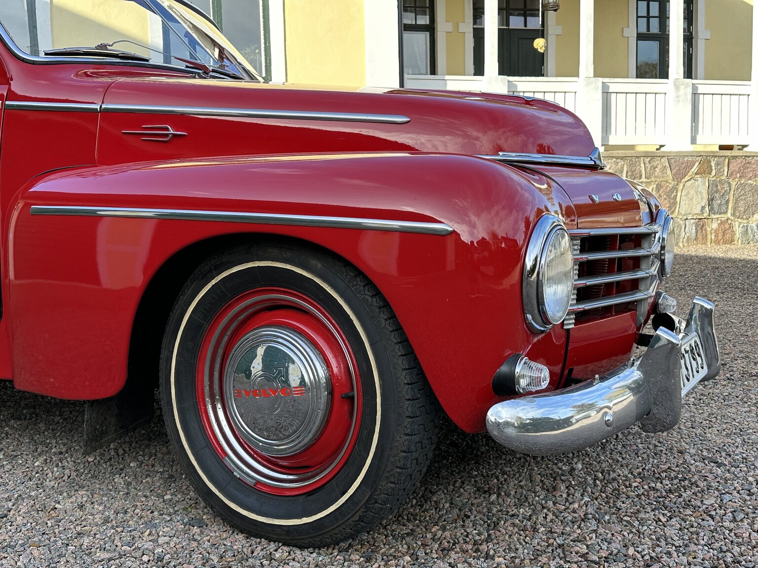 Exteriörbild på 1965 Volvo PV Cabriolet
