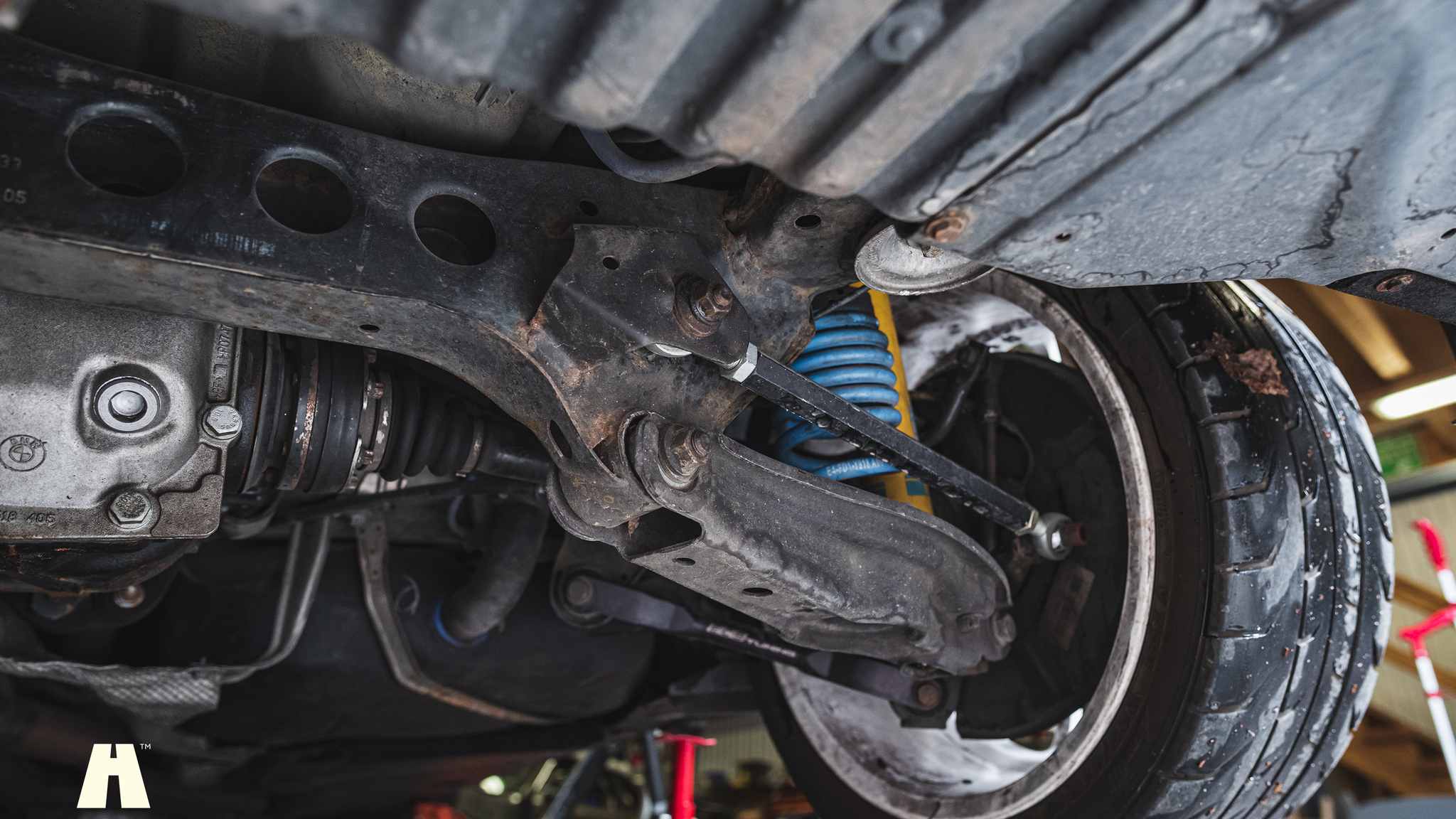 2006 BMW 130 Trackday, Mekanik