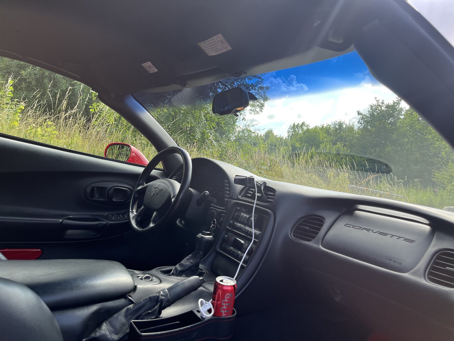 Interior image of 2000 Chevrolet Corvette Cabriolet
