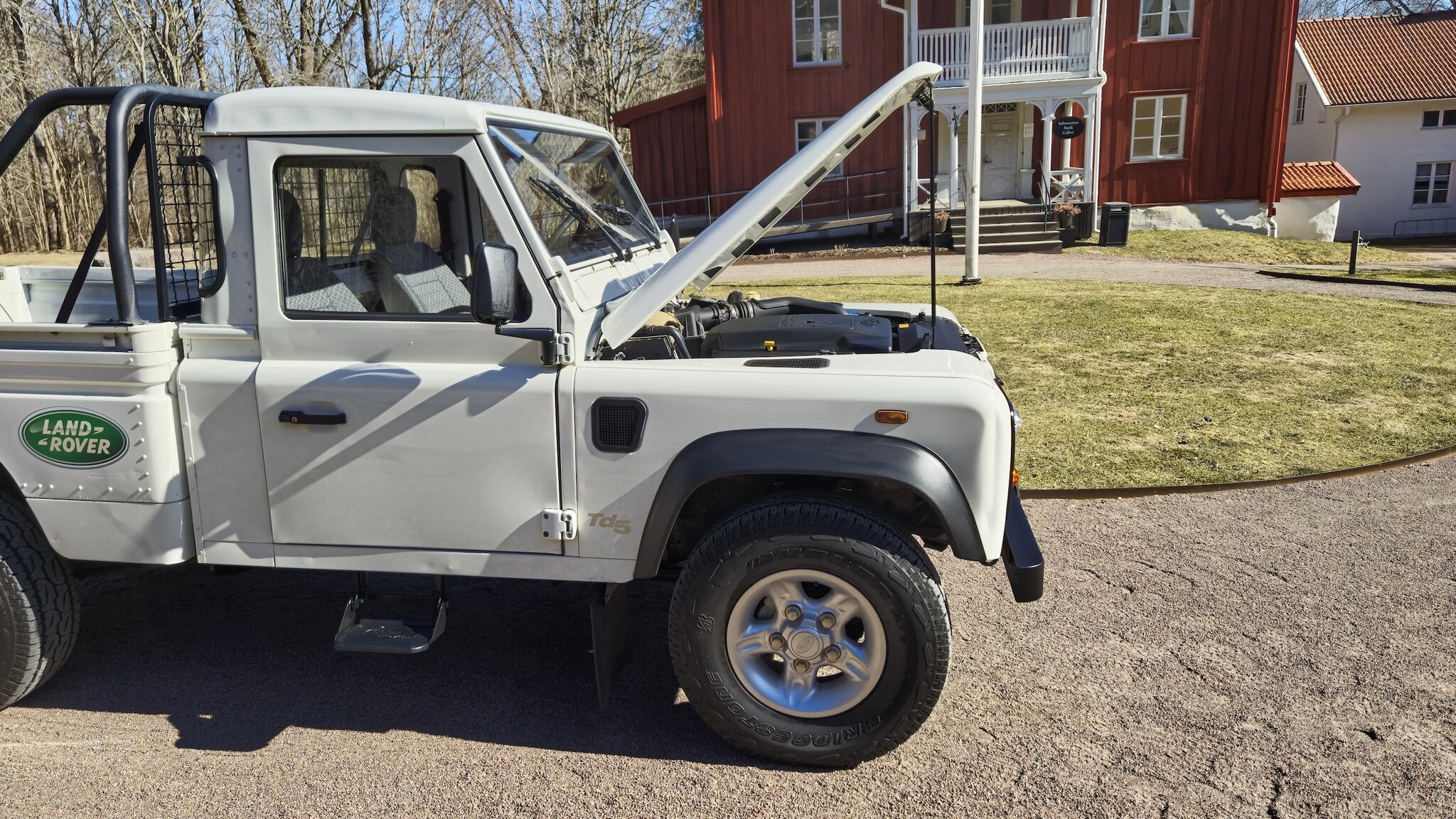 1999 Land Rover Defender Single Cab Pickup, Mekanik