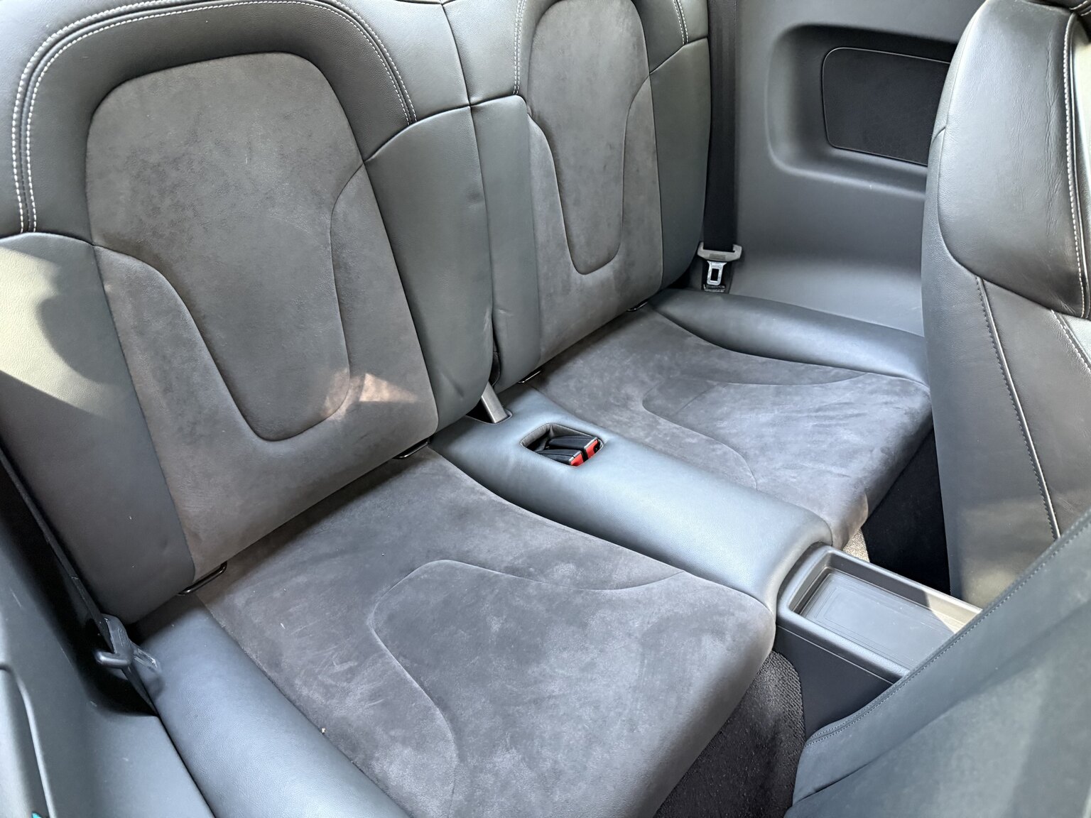 Interior image of 2011 Audi TT RS Coupé