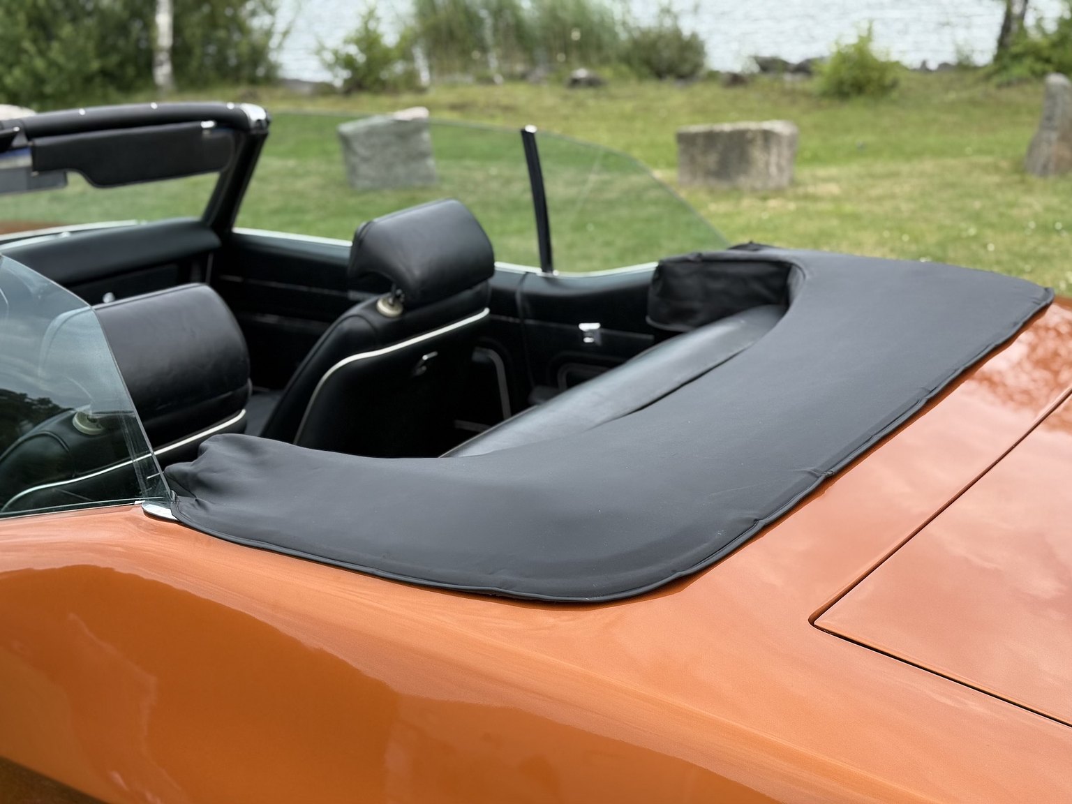 Exteriörbild på 1971 Pontiac GTO 455 HO Convertible 