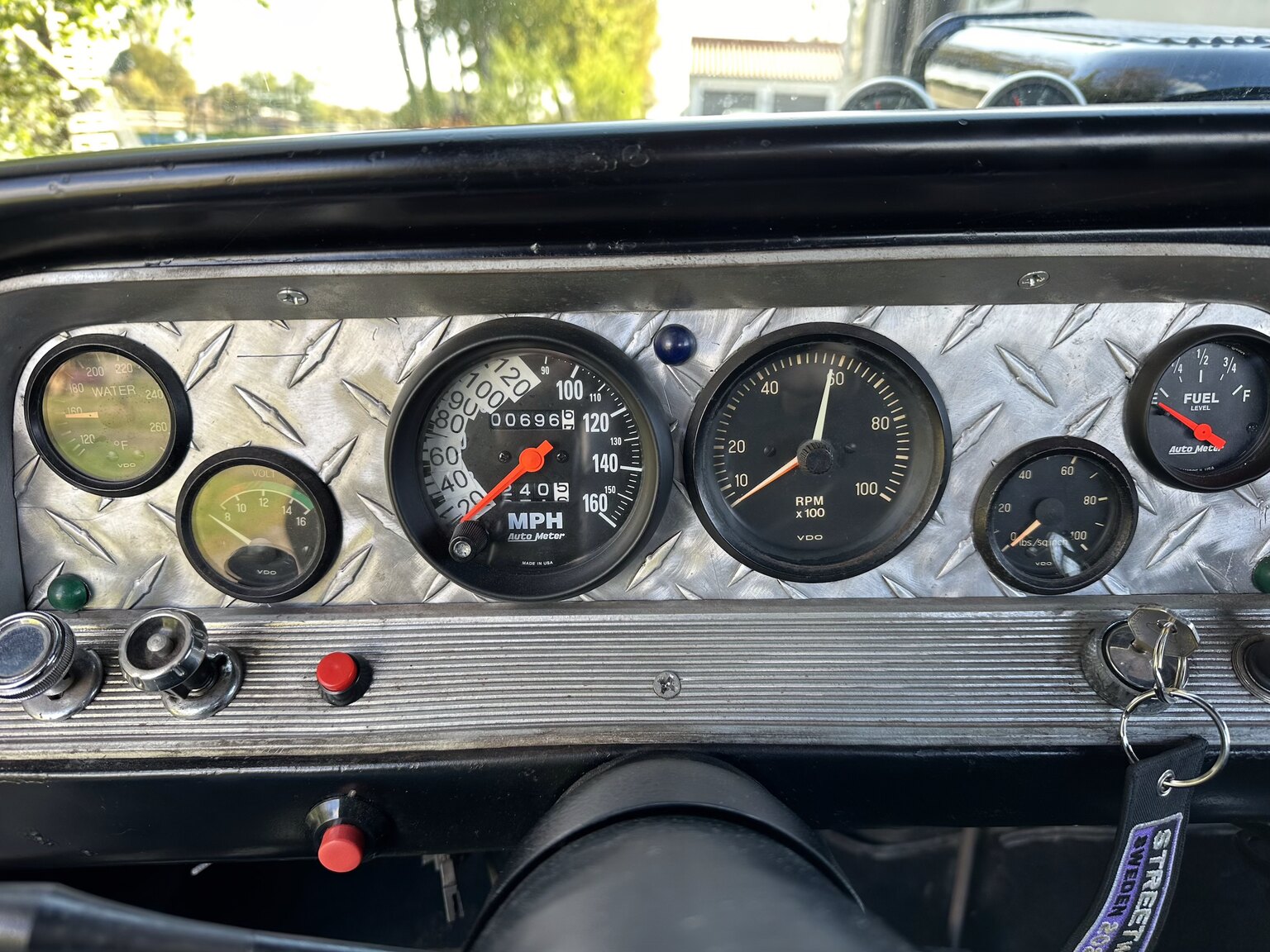 Interiörbild 1965 Chevrolet C10