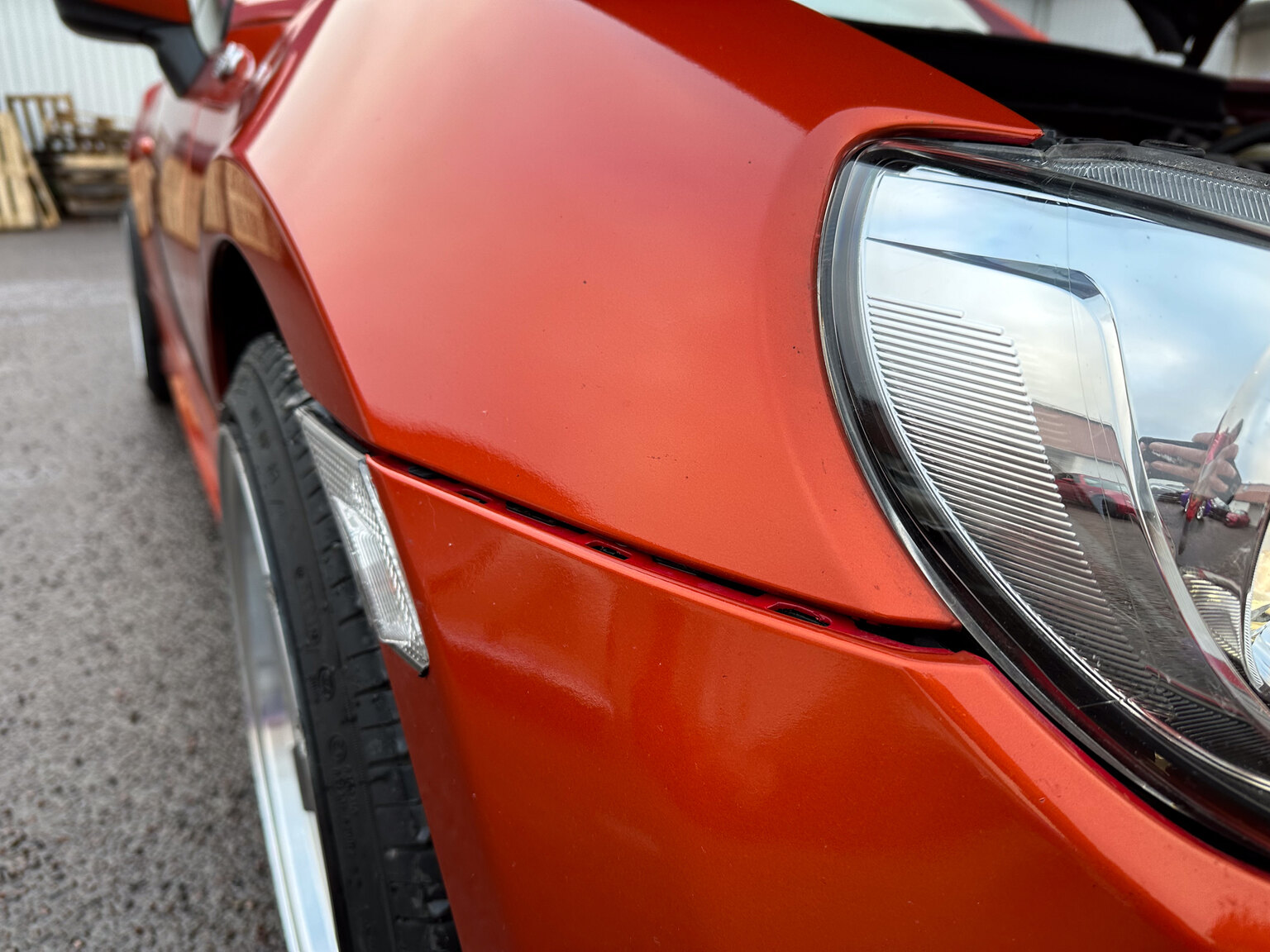 Aussenfoto 2015 Toyota GT86 TRD-edition - Ett sista race