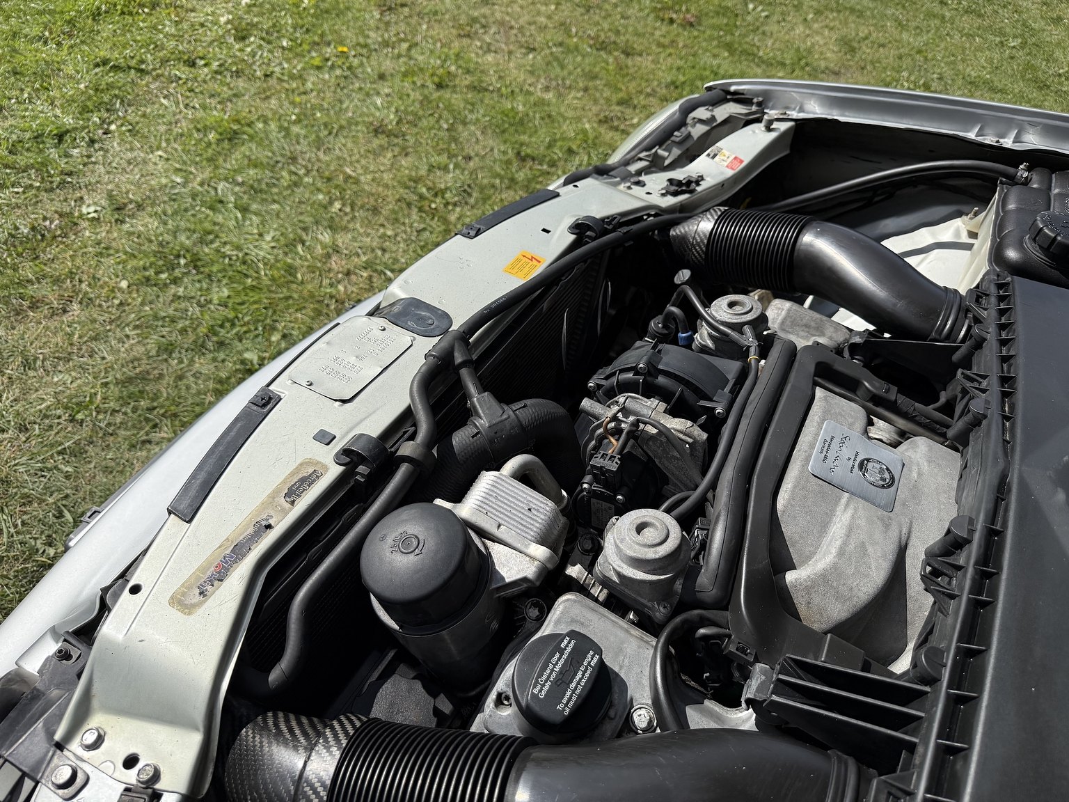 Image of 2000 Mercedes-Benz CLK 55 AMG Coupé mechanics