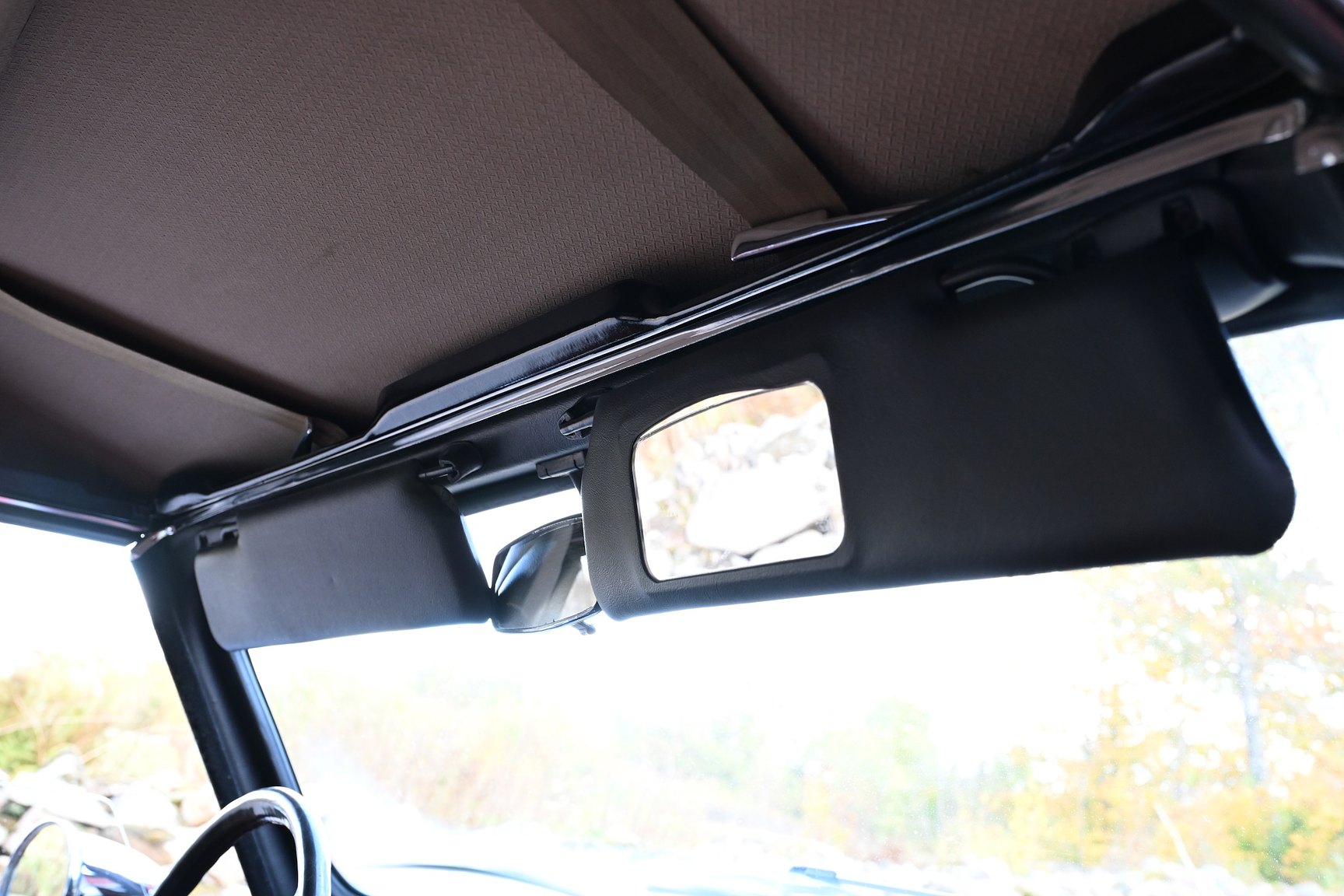 Interior image of 1971 Triumph TR6
