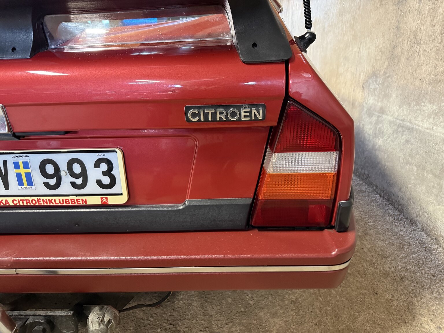 Aussenfoto 1988 Citroën CX 25 2.5 GTi Turbo II