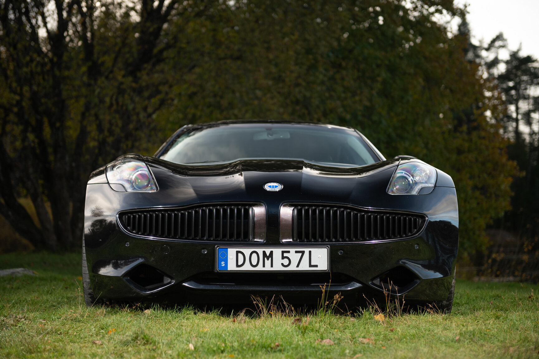 Exteriörbild på 2013 Fisker Karma ES