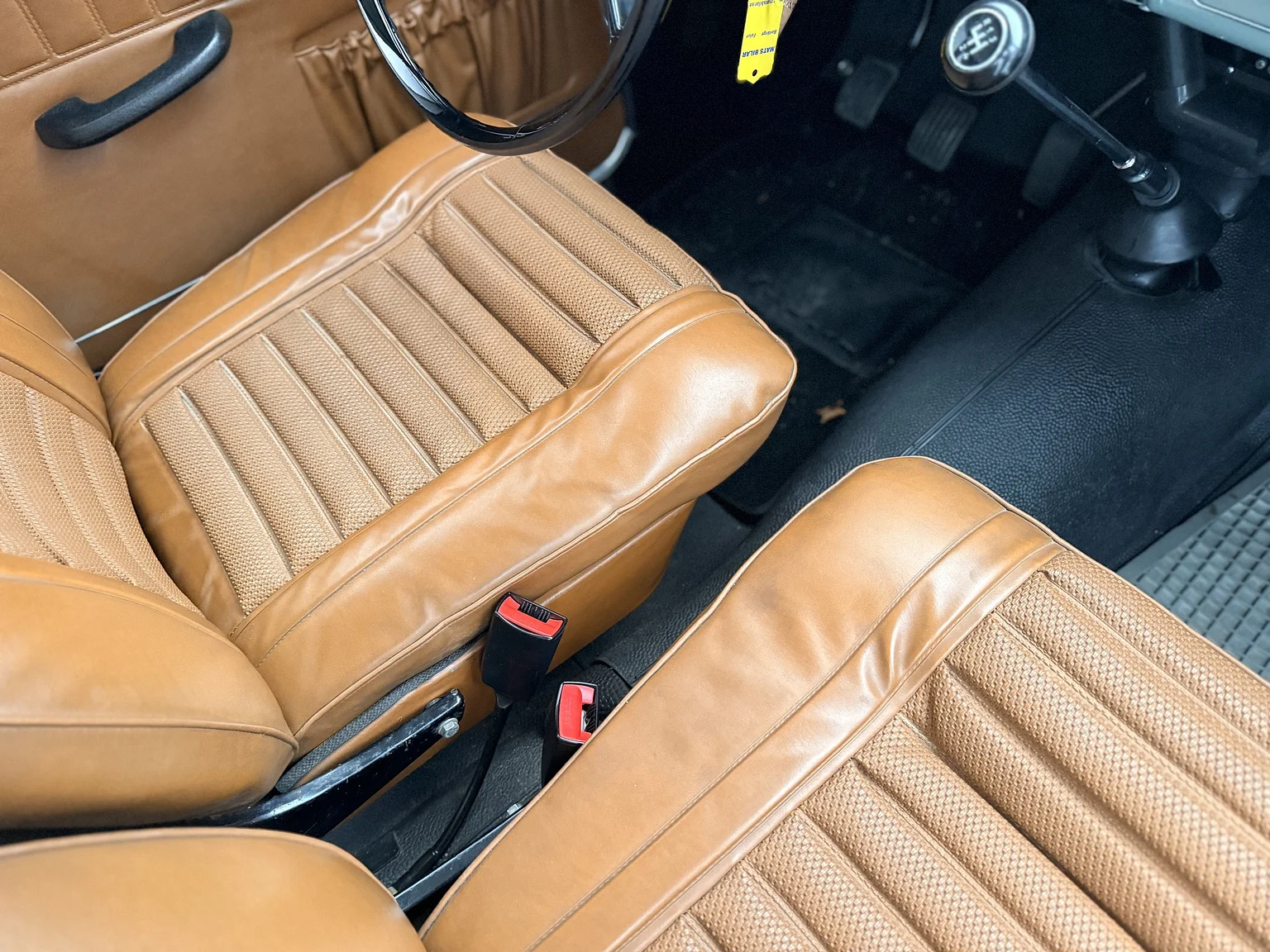 Innenraumfoto von 1968 Volvo Amazon 121 P220 (42)