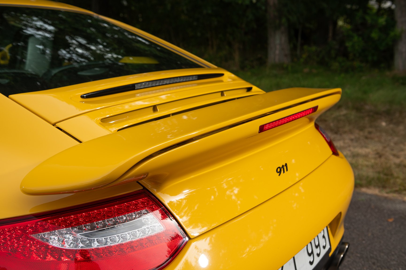 Exteriörbild på 2009 Porsche 911 Carrera (82)
