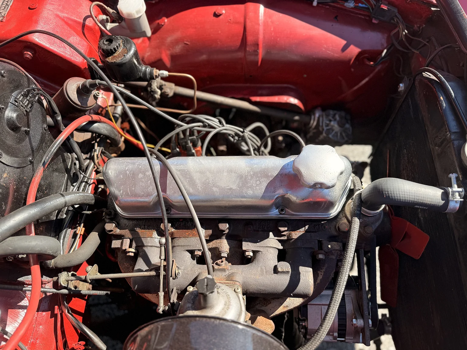 Image of 1966 Volvo Amazon 121 P130 mechanics (5)