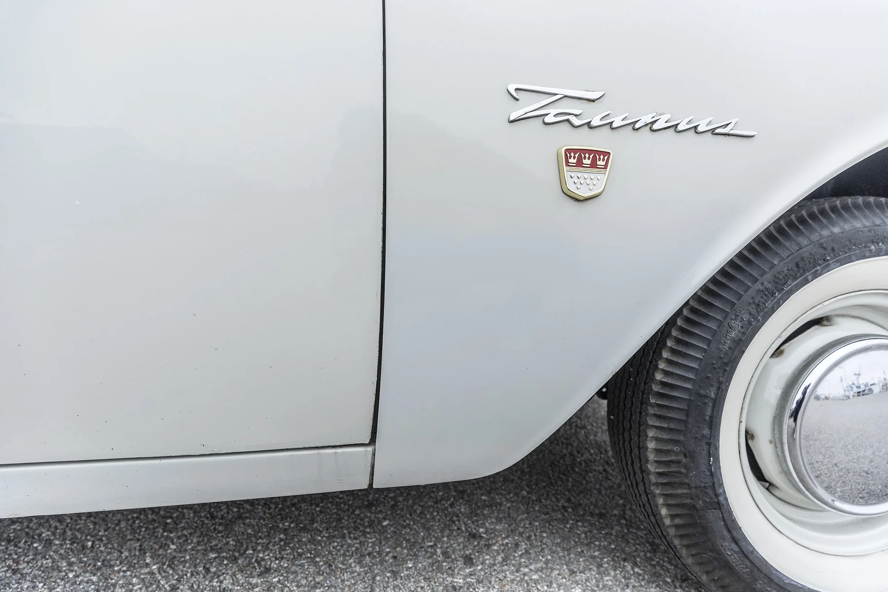 Aussenfoto 1961 Ford Taunus 17M TS - NO RESERVE (29)