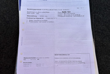 Documentation for 1988 BMW 325 Cabriolet (E30)