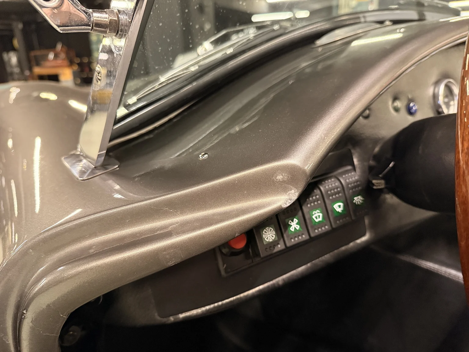 Interiörbild 2018 Superformance Cobra (21)