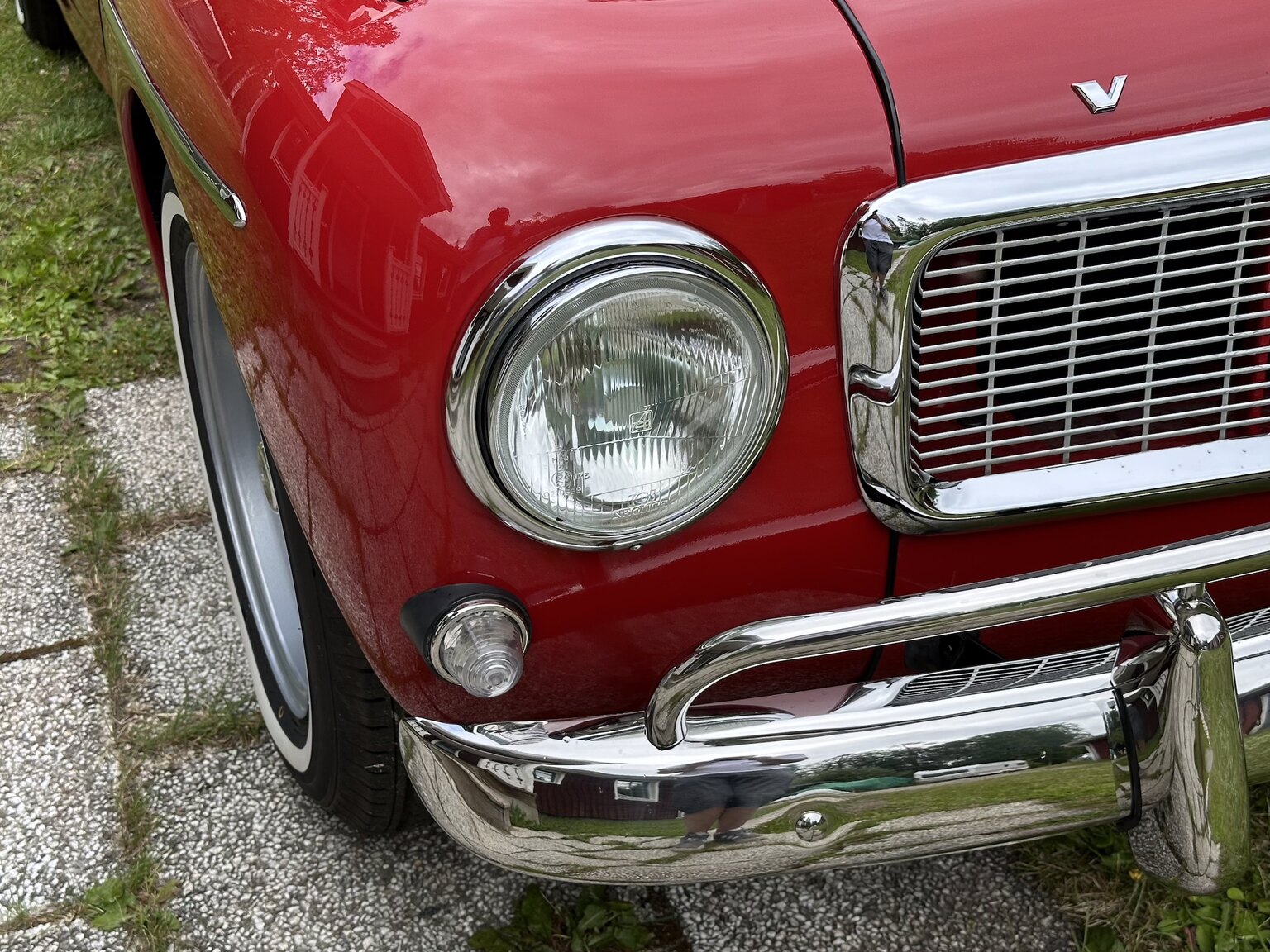 Exteriörbild på 1965 Volvo PV 544