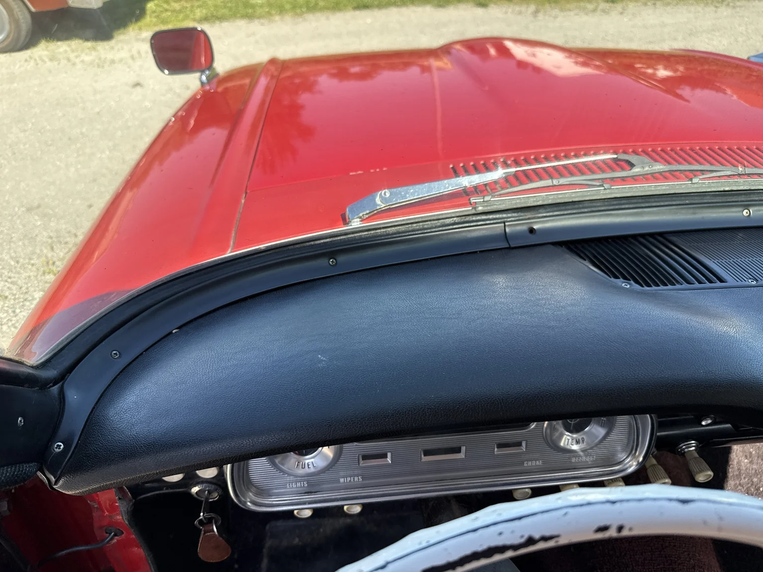 Interiörbild 1961 Ford Falcon Tudor Sedan (38)