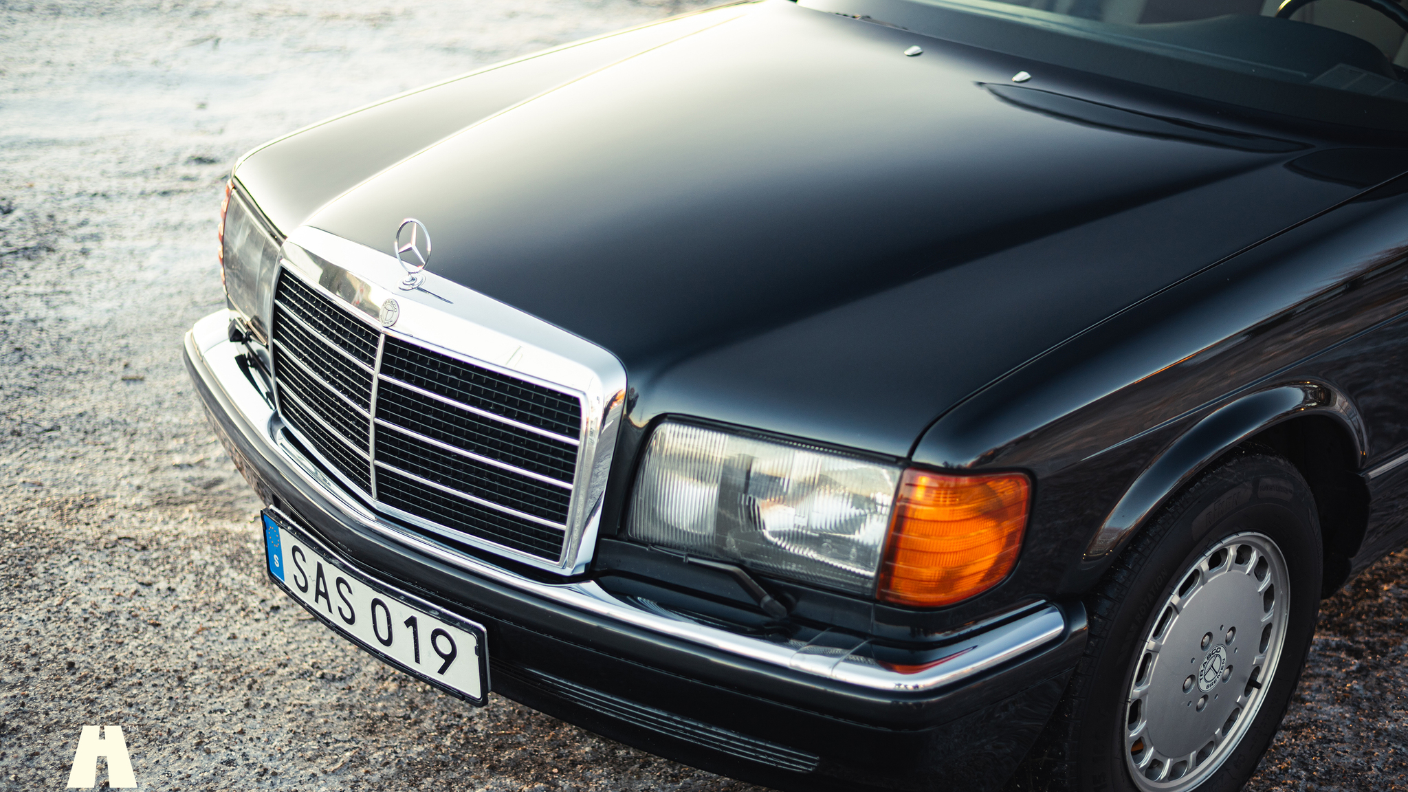 Exteriörbild på 1991 Mercedes 1000 SEL TRASCO