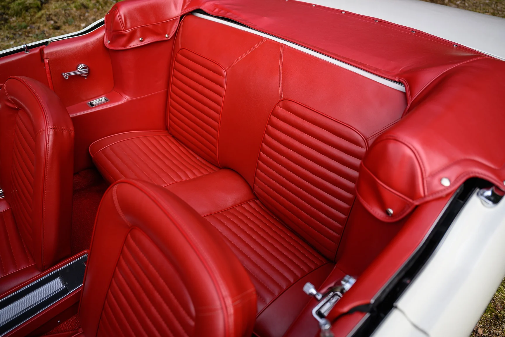 Interiörbild 1965 Ford Mustang GT Convertible (52)