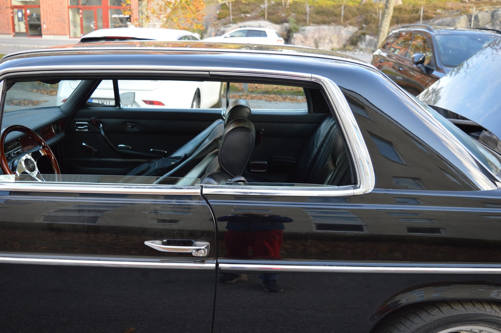 Exterior image of 1969 Mercedes-Benz 250 C "Lorinser"
