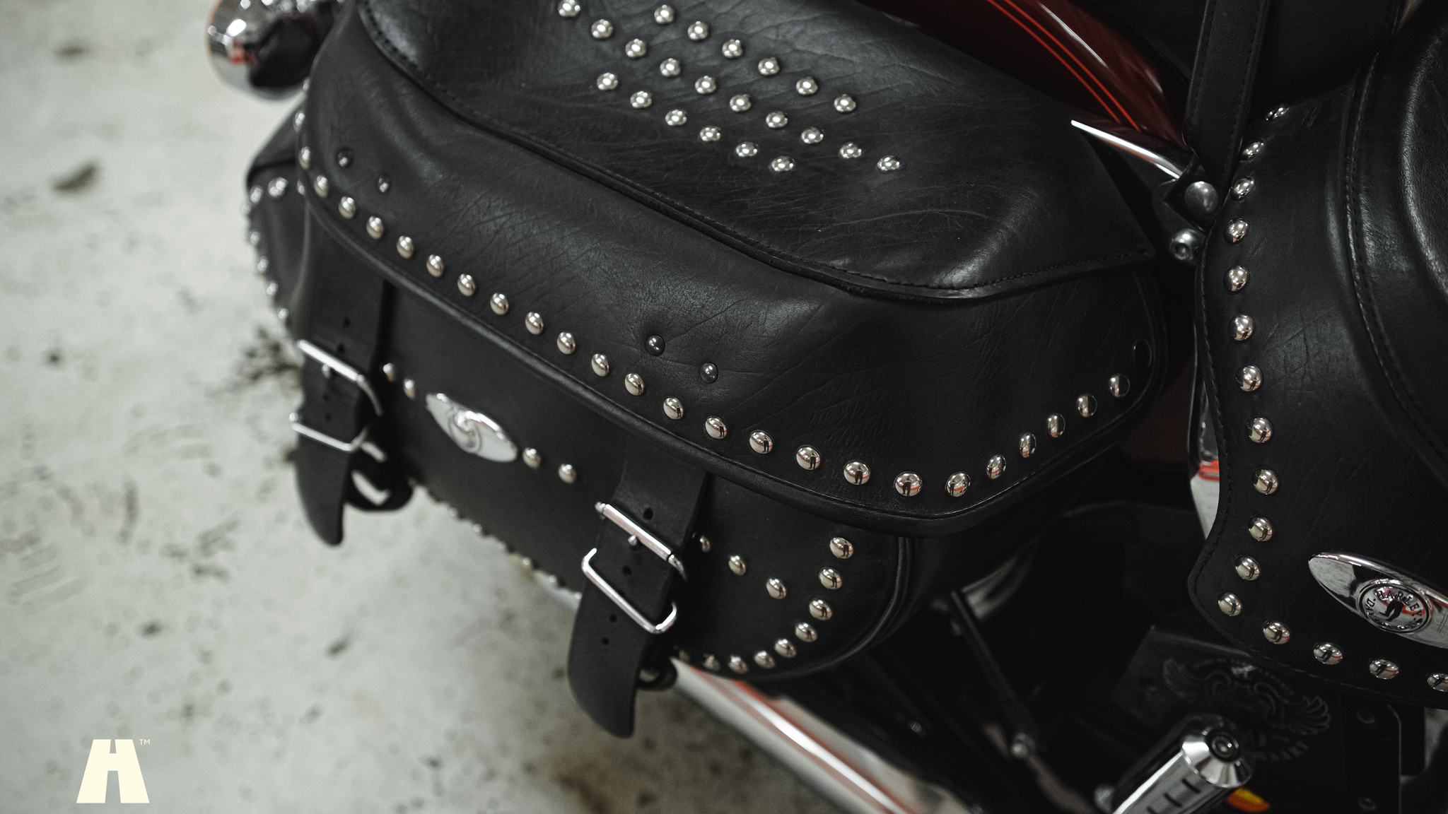 Exterior image of 2002 Harley-Davidson Heritage Softail Classic