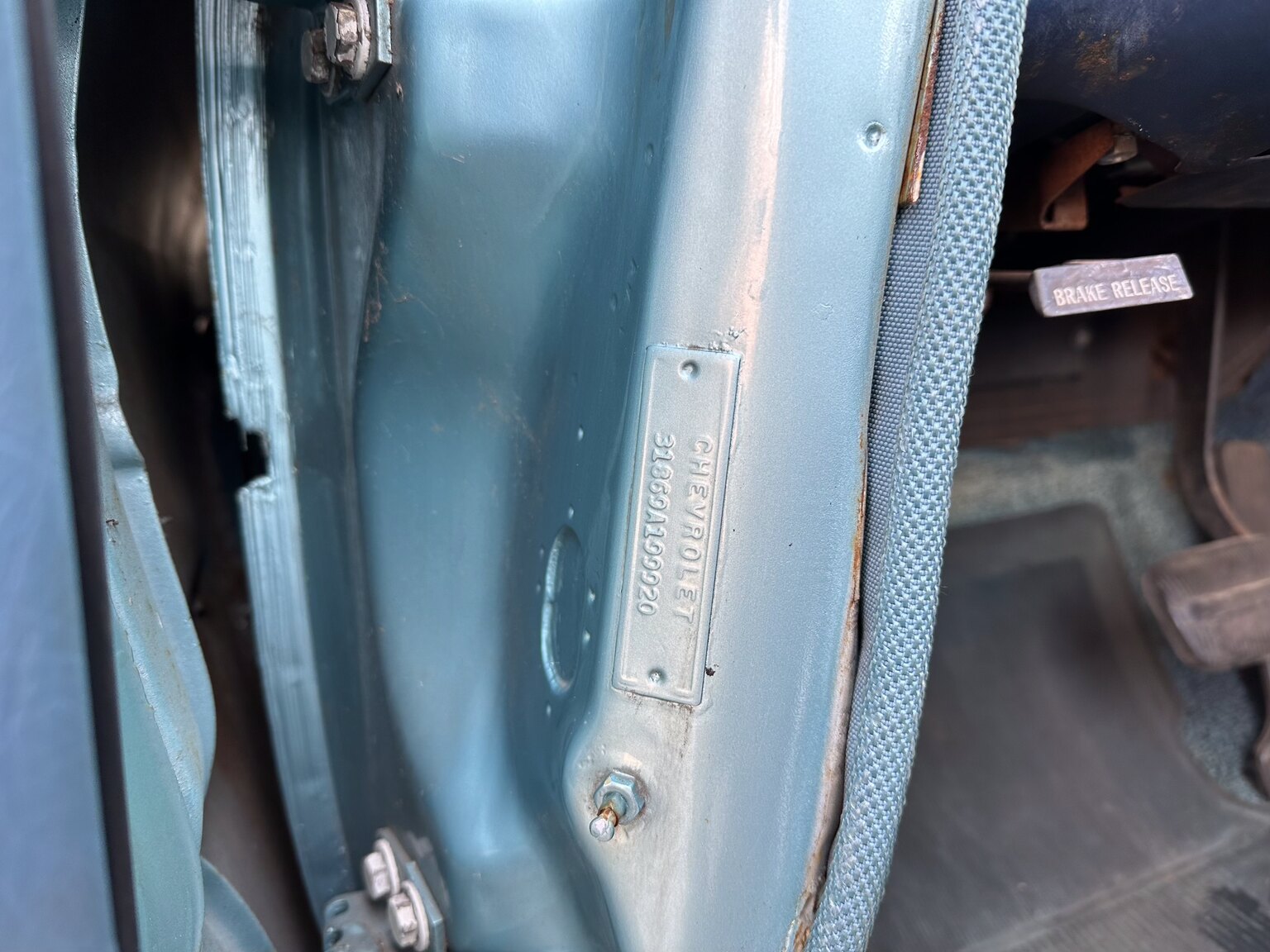 Innenraumfoto von 1963 Chevrolet Impala Sedan (7)