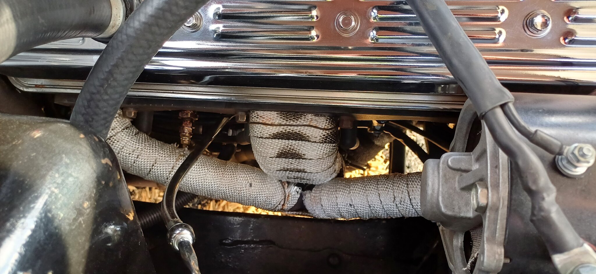 Image of 1953 Kaiser Deluxe Club 2-door mechanics