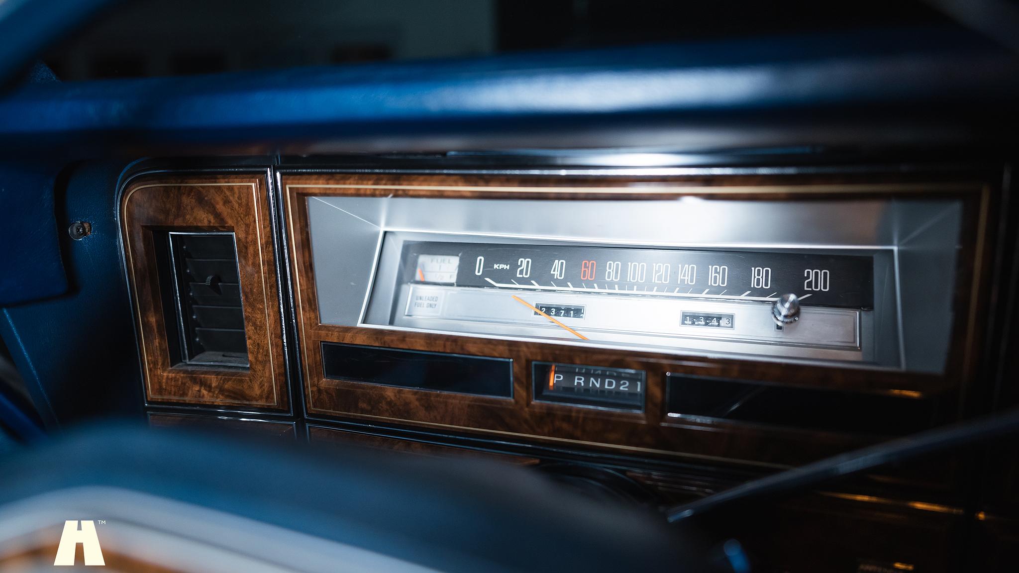 Interiörbild 1979 Lincoln Continental (28)